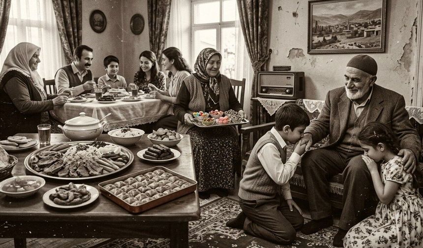 Erzincan’da Bir Zamanlar Bayramlar Böyle Yaşanırdı!