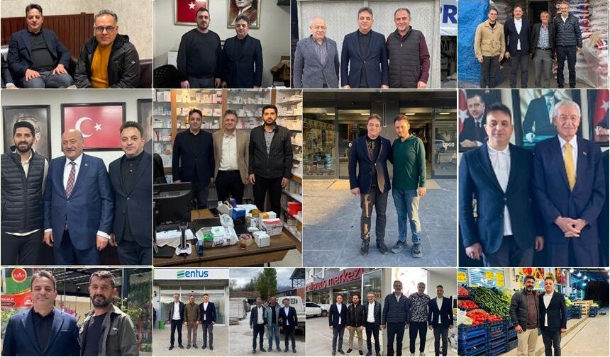 Erzincan’da İyilik Yarışı: Esnaftan Siyasete Herkes Bu Kampanyada!