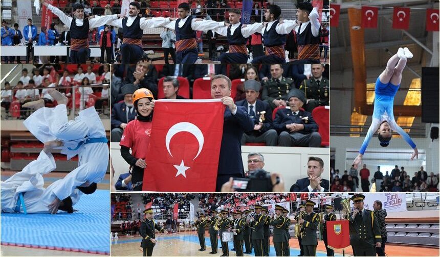 Erzincan’da Salon Yıkıldı! Gençlerin Gösterilerinden En Özel Kareler