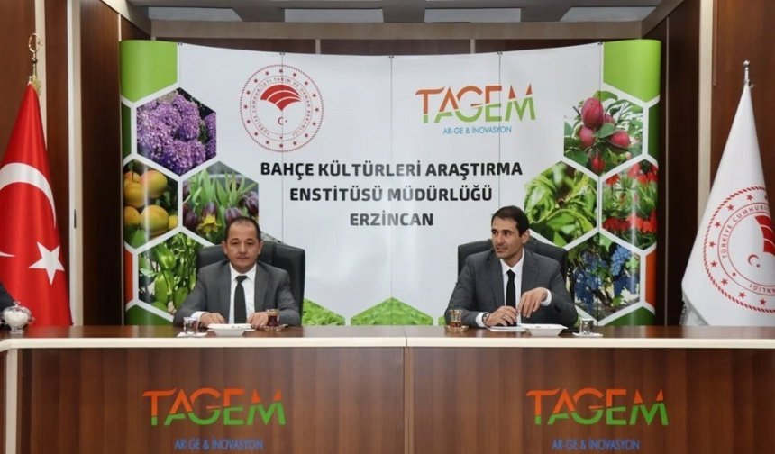 Erzincan’da Tarım İçin Büyük İş Birliği: Yeni Projeler Mercek Altına Alındı