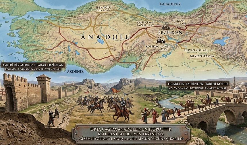 Erzincan’ın Gizli Tarihi Ortaya Çıktı