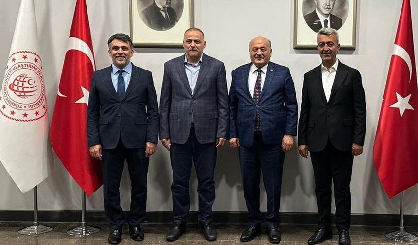 Erzincan’ın Köylerindeki İletişim Sorunu İçin Kritik Görüşme