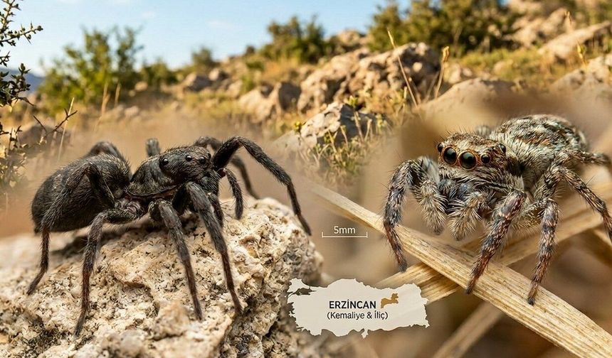 Erzincan’ın Saklı Mikrodünyası Keşfedildi!