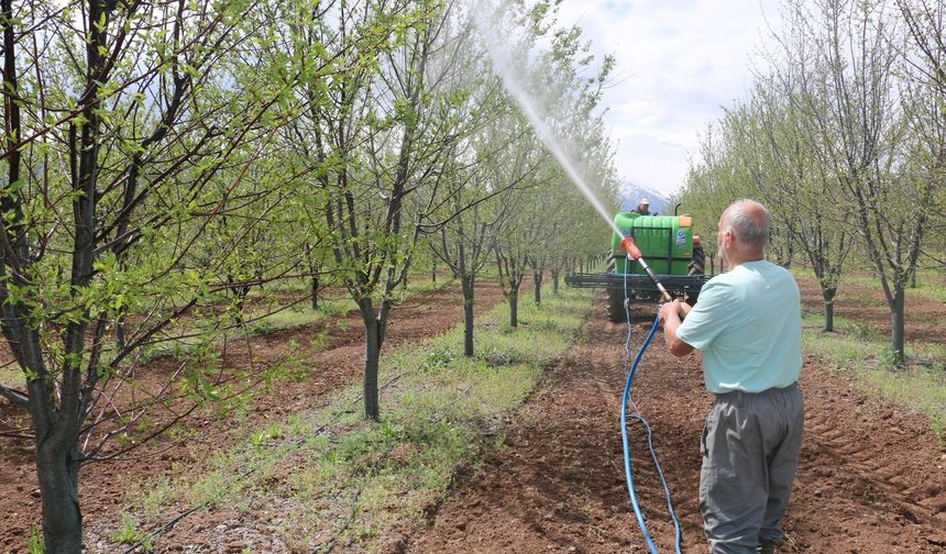 Erzincanlı Çiftçilere Yağış Uyarısı