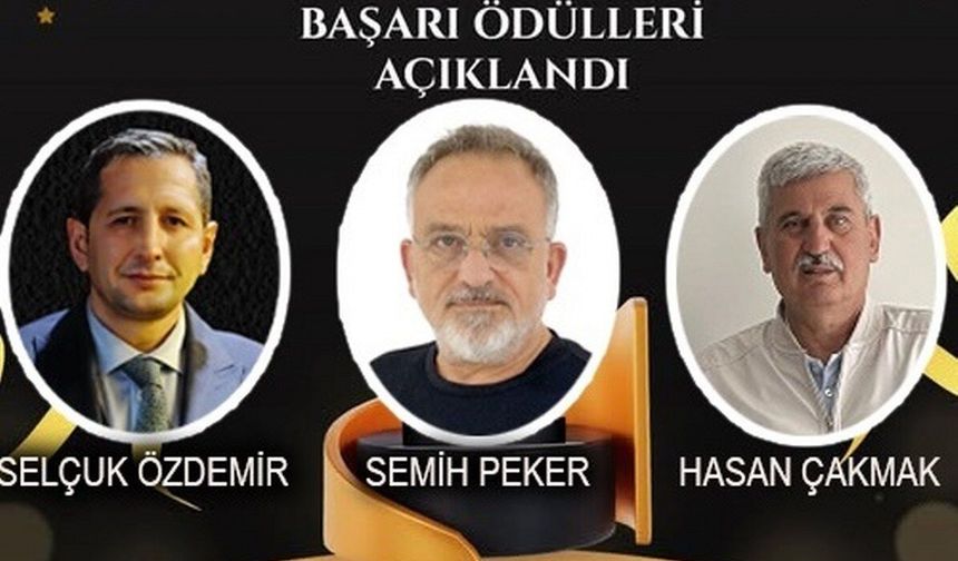 Erzincanlı Gazetecilere Prestijli Ödül!