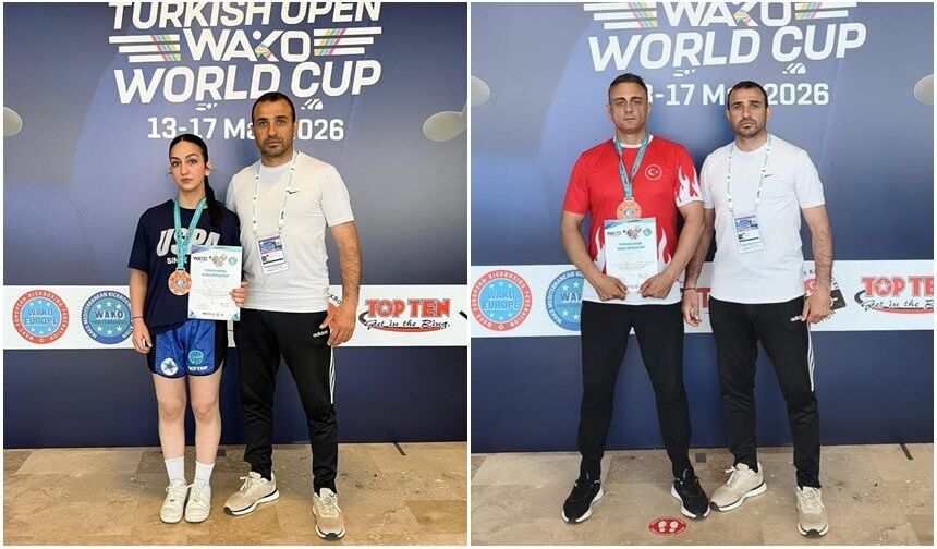 Erzincanlı Sporculardan Dünya Kupasında Büyük Başarı
