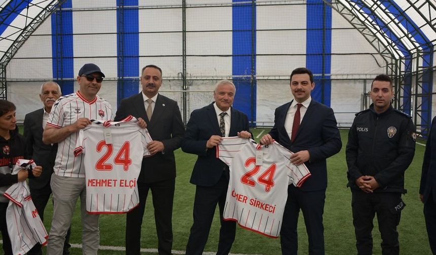 Erzincanspor Futbol Okulu İliç’te Kapılarını Açtı
