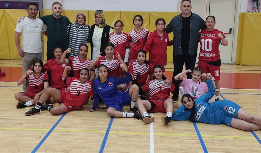 Erzincan’dan Büyük Futsal Başarısı