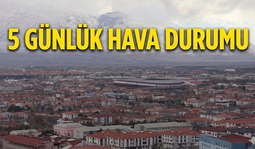 Bayramda Erzincan'ı Yağış Bekliyor! İşte Gün Gün Hava Durumu