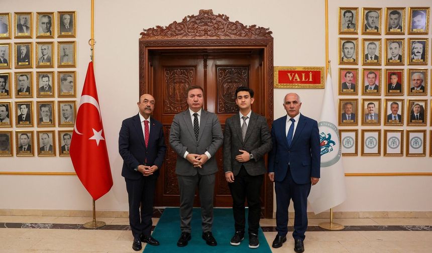 Türkiye İkinciliği Sonrası Anlamlı Ziyaret