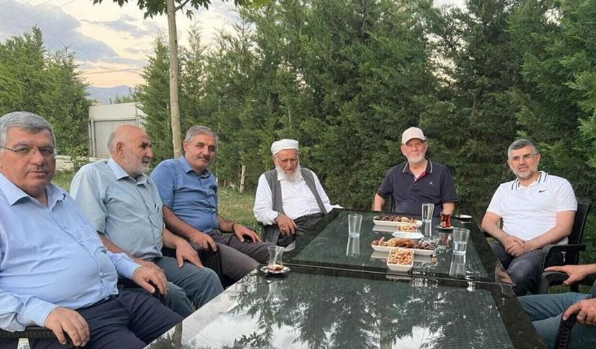 Keskin ailesinin acı günü: Hacı Süleyman Keskin vefat etti