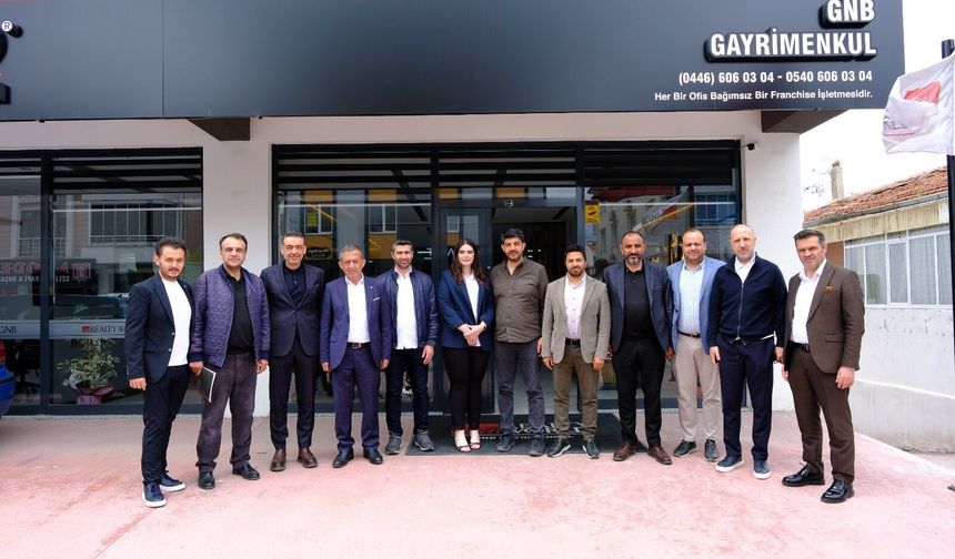 Erzincan’da İş Dünyası Buluşması