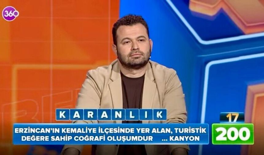 Kanyon Sorusu Kemaliye’de Gurur Sebebi Oldu