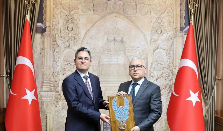Kemaliye’nin Kültürel Mirası Valiye Takdim Edildi