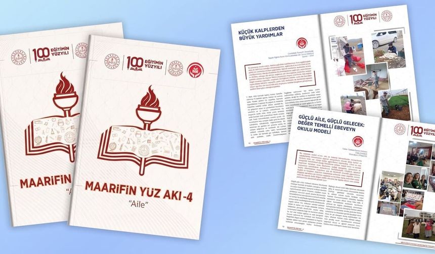 Maarif'in Yüz Akı Dergisi'nde "Aile" Teması Var!