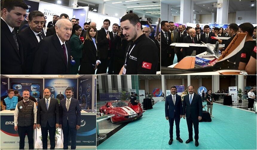 MHP Lideri Devlet Bahçeli ve İl Başkanı Özarslan TEKNOCAK’ta
