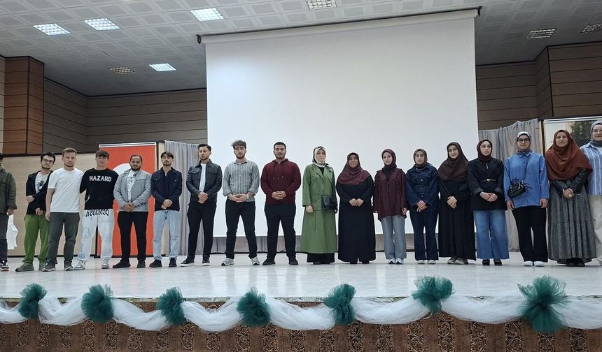 Erzincan’da “SİYERVİZYON” Projesine Gençlerden Yoğun İlgi