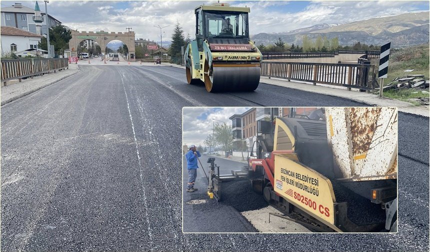 Nihayet! Ergenekon Mahallesi’nde Asfalt Çilesi Bitiyor!