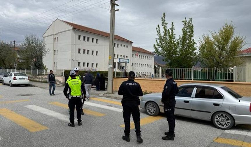 Erzincan’da Okul Çevrelerinde Güvenlik Uygulaması