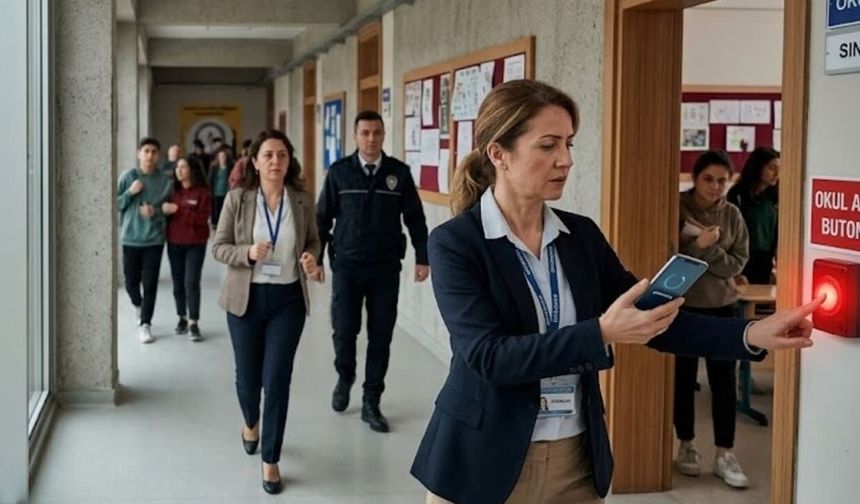 Güvenlik İçin Okullarda Acil Buton Uygulaması