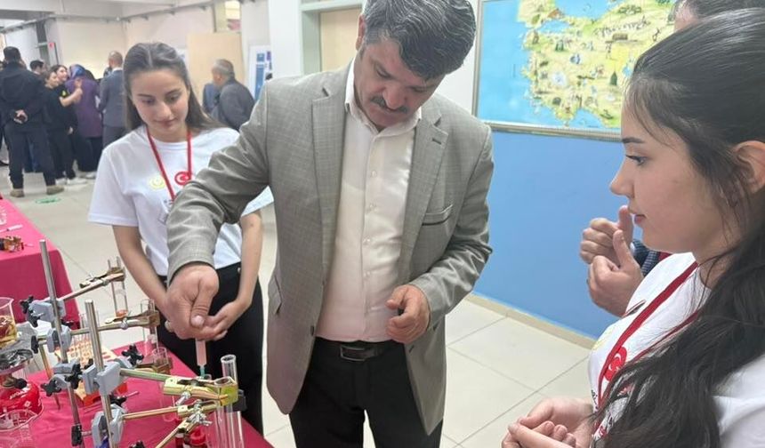 Refahiye’de Bilim Rüzgârı Esti