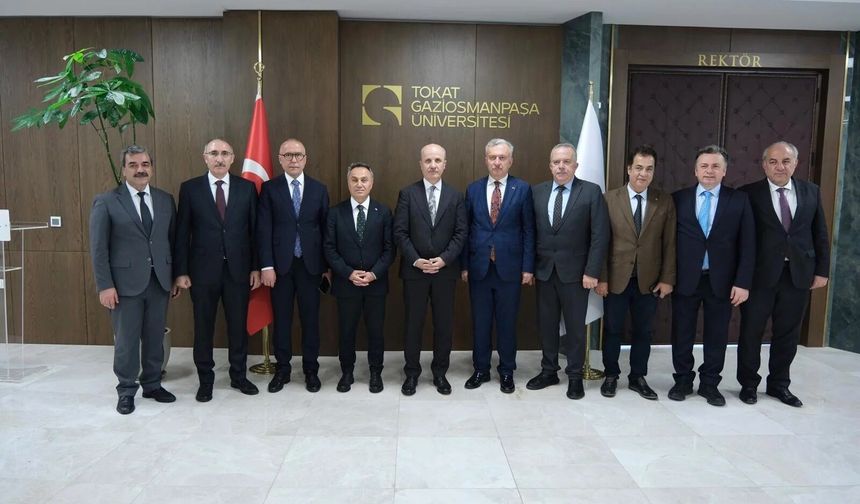 Rektör Levent’ten Ortak Proje Vurgusu