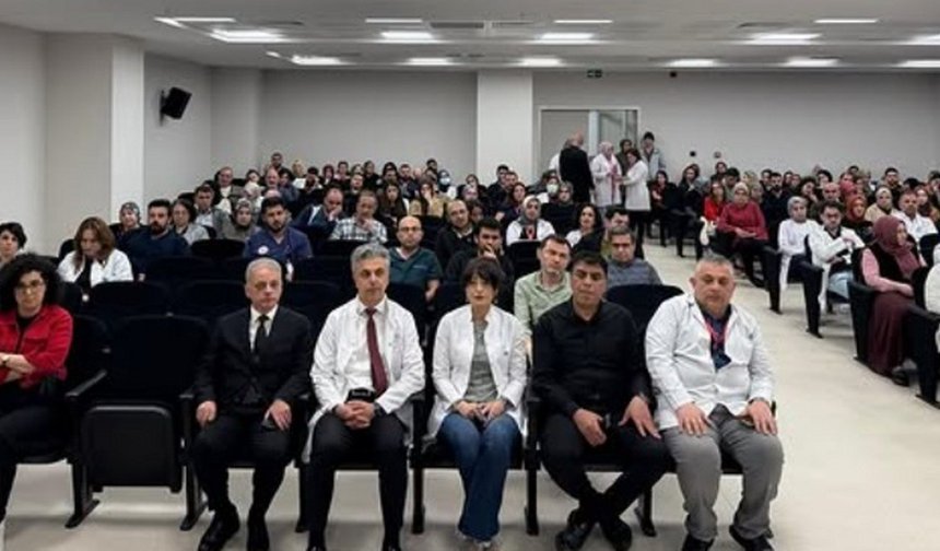 Sağlık Çalışanlarına Hukuki Eğitim Verildi