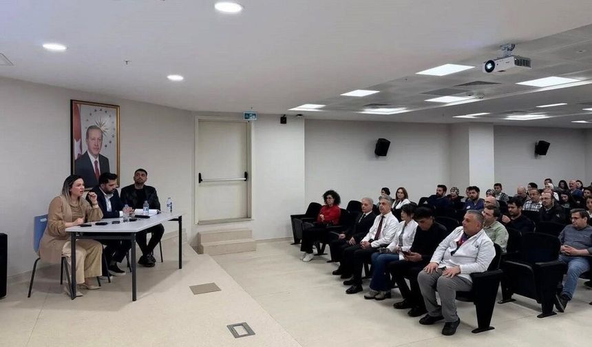 Sağlık Çalışanlarını Yakından İlgilendiren Üç Haftalık Eğitim Maratonu Sona Erdi!