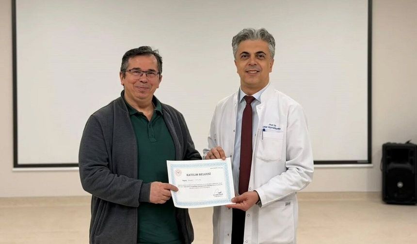 Sağlık Personeline Emzirme Danışmanlığı Eğitimi Verildi
