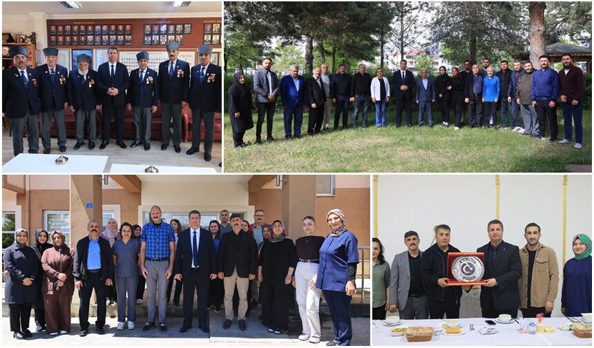 Serdar Demirci’ye Erzincan’da Veda