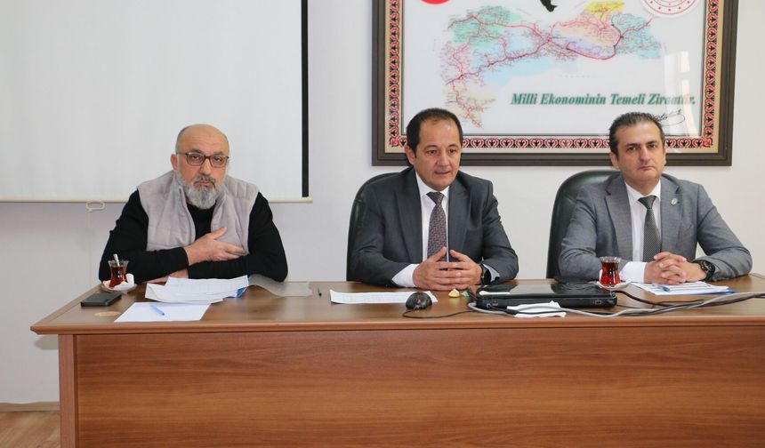 Erzincan’da Balıkçılık İçin Ortak Adım