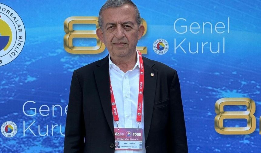 Tanoğlu Ankara’da Zirveye Katıldı