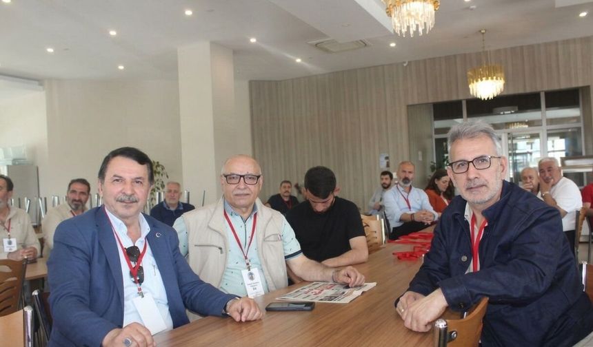 Tercan’da Kongre Heyecanı
