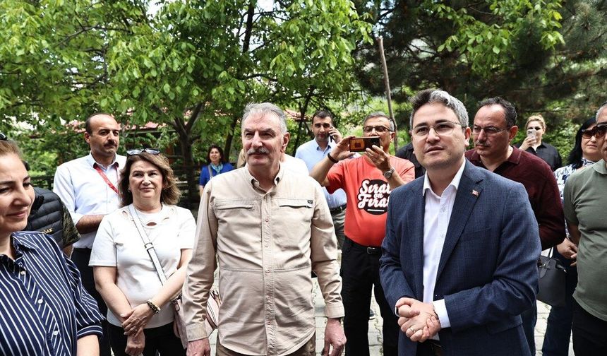 TMO Genel Müdürü Kemaliye'yi Ziyaret Etti