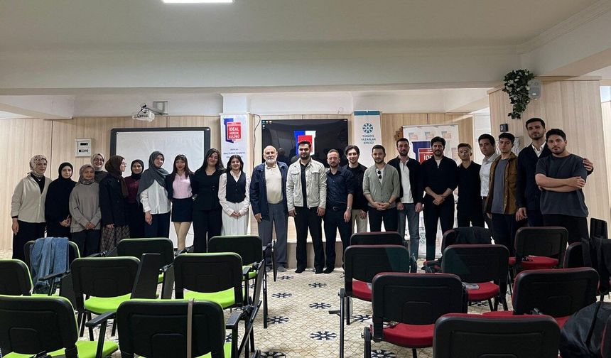 TYB Erzincan Kürsüsünde Genç Hukukçular