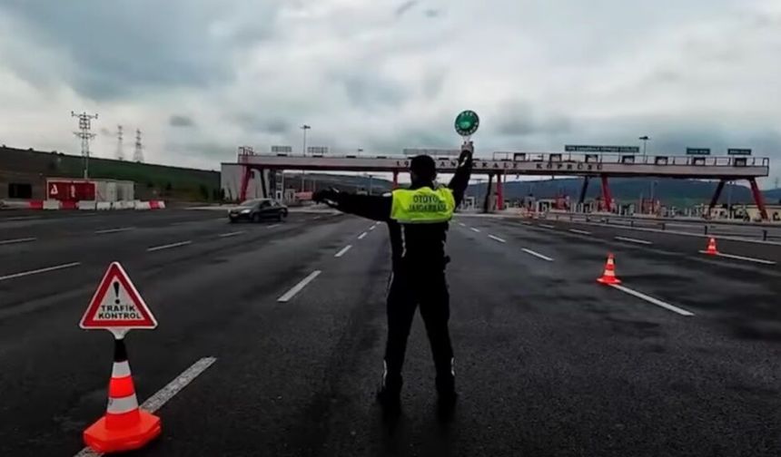 Bayram Trafiği İçin Kritik Uyarı (VİDEO)