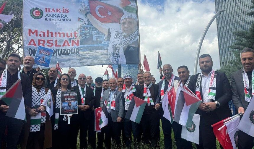 Uluslararası Sulardaki Müdahaleye Erzincan’dan Sert Tepki: "Bu Mücadelede Omuz Omuzayız"