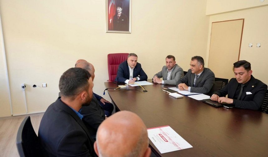Üzümlü Köyleri Hizmet Planlaması Yapıldı