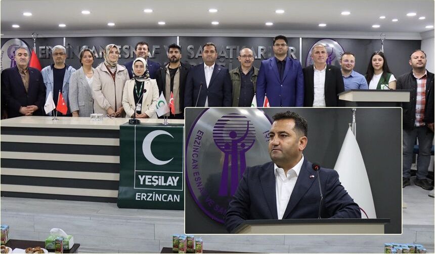 Yeşilay Erzincan’da Bilal Selçuk Dönemi