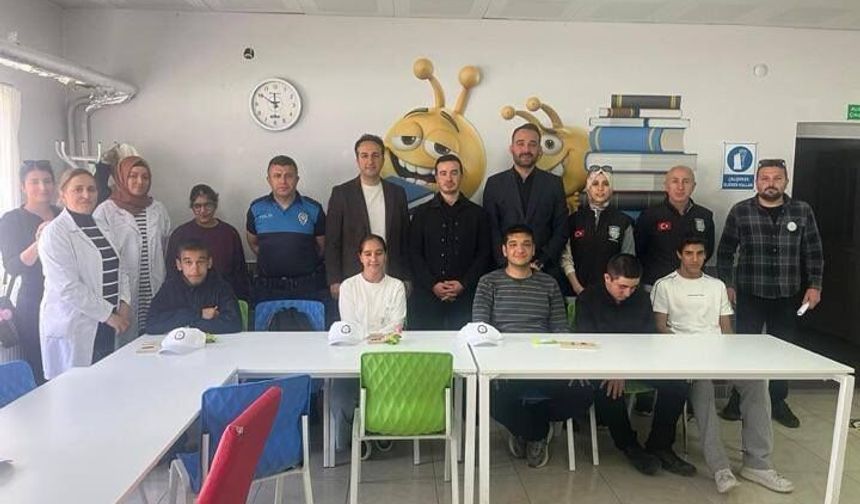 Emniyetten Özel Öğrencilere Sürpriz