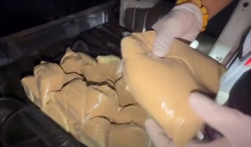 69 İlde Narko-Operasyon: Tonlarca Uyuşturucu ve Milyonlarca Hap Ele Geçirildi!