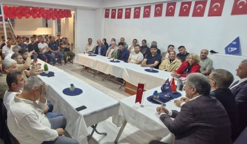Anahtar Parti Erzincan’da Yol Haritasını Belirledi