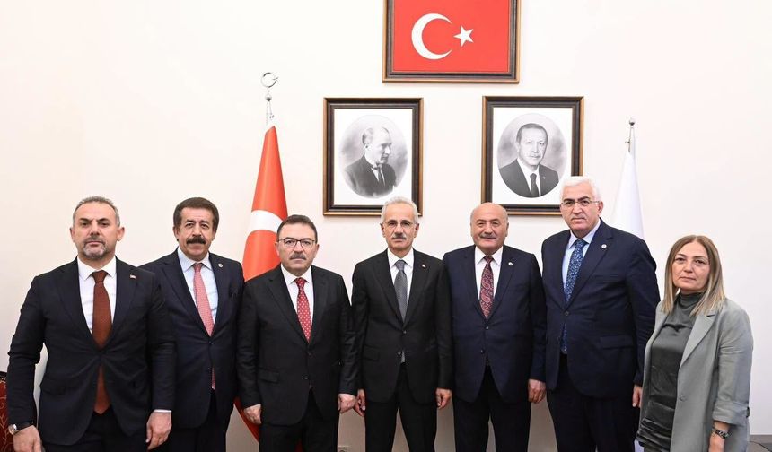 Ankara’da Kritik Ulaşım Zirvesi: Gözler Projelerde