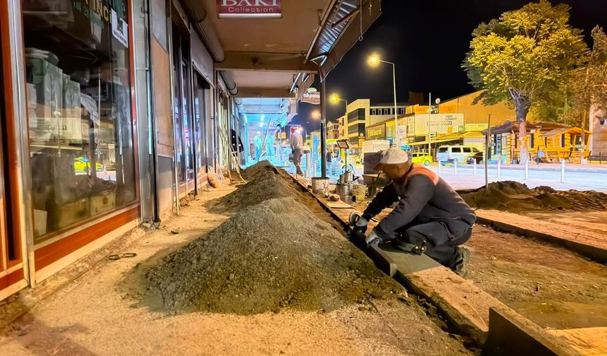 Buğday Meydanı’nda Hummalı Çalışma