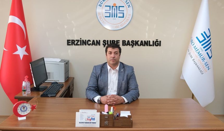Büro Memur-Sen’den Refah Payı Çağrısı