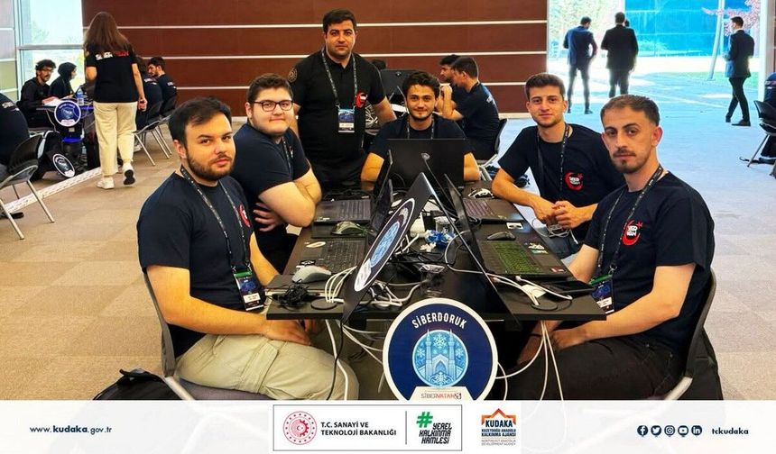 EBYÜ'nün de Yer Aldığı Siber Doruk Takımı, Türkiye Finallerine Damga Vurdu