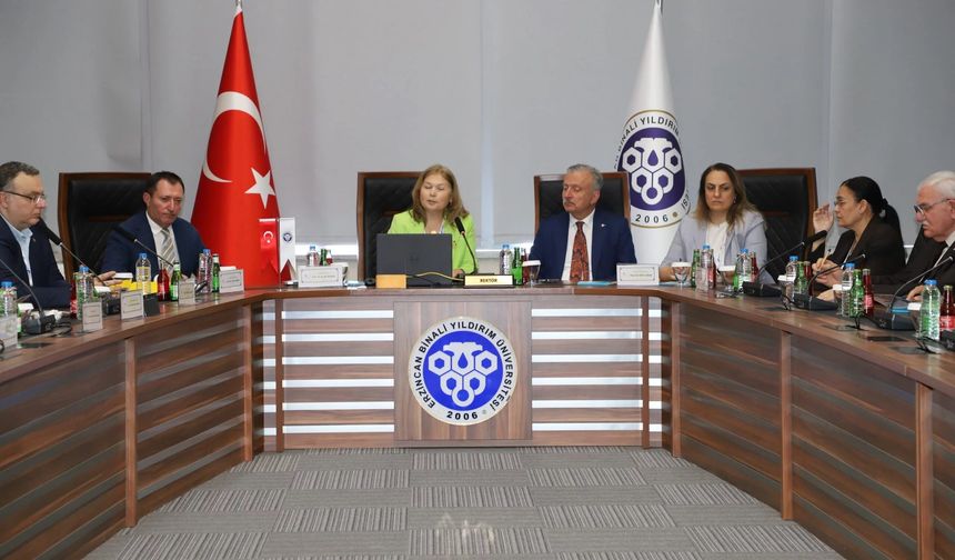 EBYÜ’nün Kalite Süreci Masaya Yatırıldı