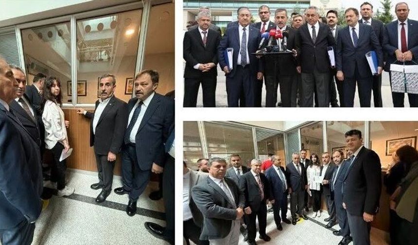 Emekli ve Kamu Çalışanlarının Gözü AYM’de: On Binlerce Dilekçe Teslim Edildi