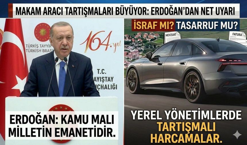 Erdoğan'dan Belediyelere Sert Uyarı!