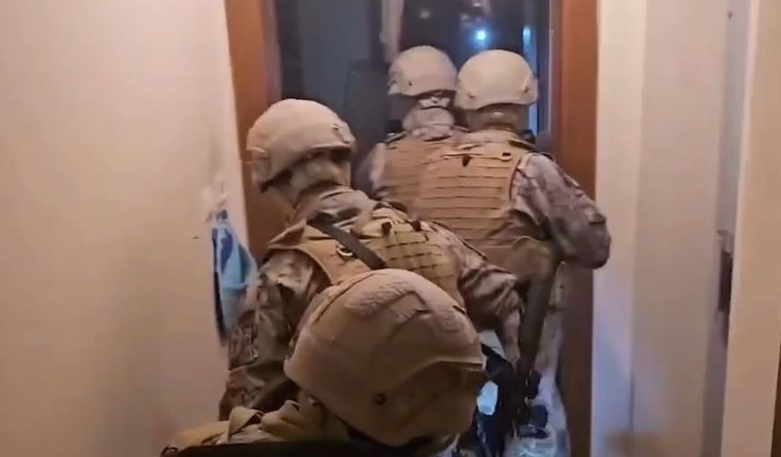 Erzincan Dahil 65 İlde Operasyon (VİDEO)